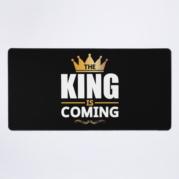 Item preview, The King Is Coming Jesus hoodie | king is coming hoodie | Christian hoodie designed and sold by mvernondesigns.