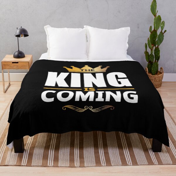 Item preview, The King Is Coming Jesus hoodie | king is coming hoodie | Christian hoodie designed and sold by mvernondesigns.
