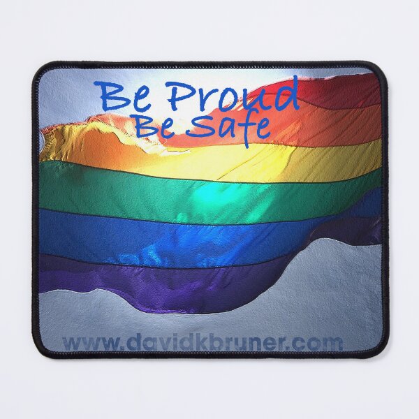 Item preview, Be Proud designed and sold by David K Bruner.