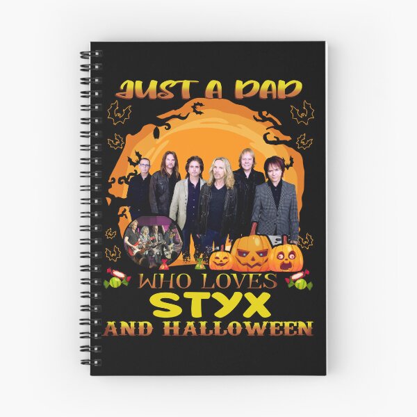 Item preview, Just A Dad Who Loves STYX And Halloween designed and sold by SamanthaRich33.