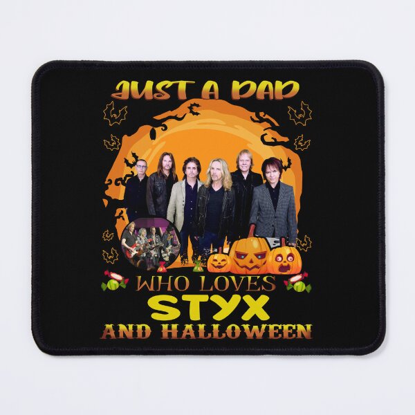 Item preview, Just A Dad Who Loves STYX And Halloween designed and sold by SamanthaRich33.