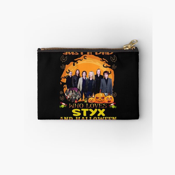 Item preview, Just A Dad Who Loves STYX And Halloween designed and sold by SamanthaRich33.