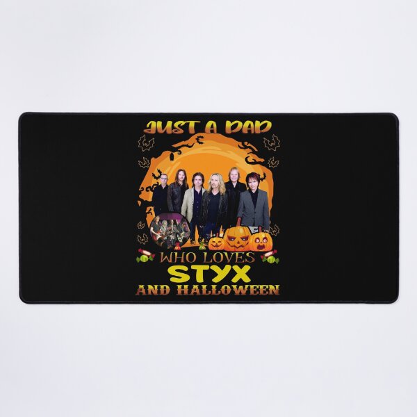 Item preview, Just A Dad Who Loves STYX And Halloween designed and sold by SamanthaRich33.