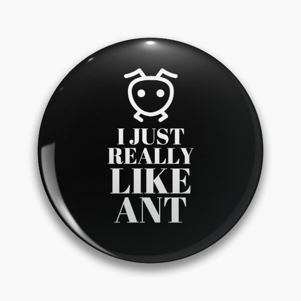 Artikelvorschau, I just really like ant, for ant lovers funny  entworfen und verkauft von StairheadStore.