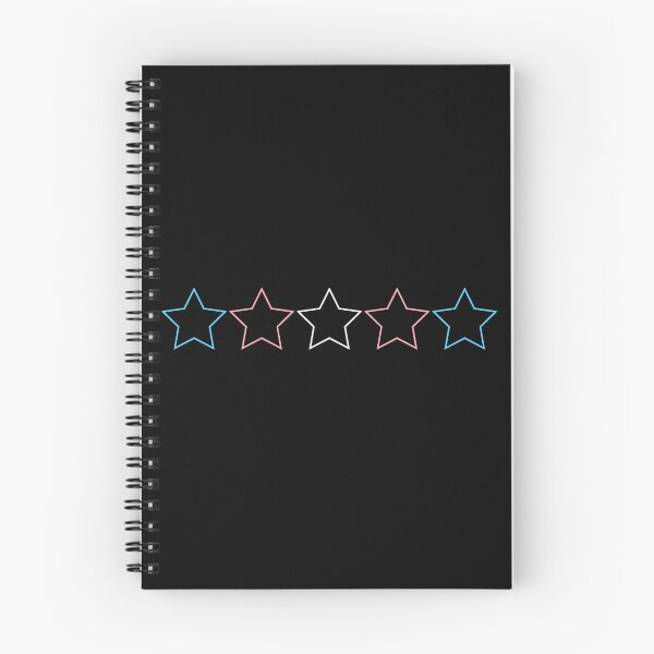 Item preview, Subtle Trans Pride Stars designed and sold by ZhetWai.