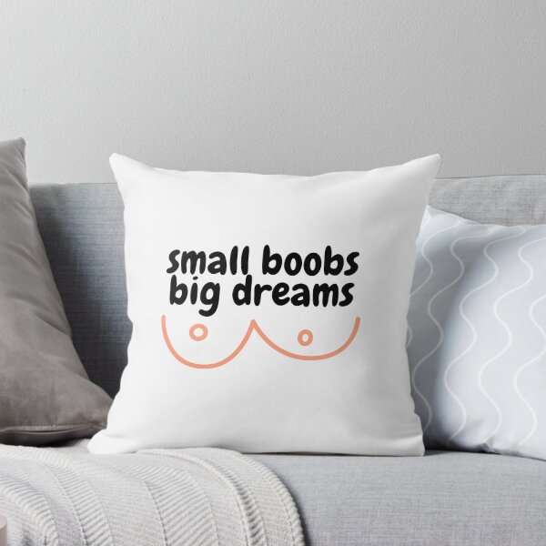 Aperçu de l'œuvre small boobs big dreams créée et vendue par katelynstum.
