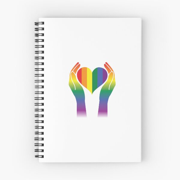 Item preview, 'Hands and Heart' (White) designed and sold by The Button Gal.