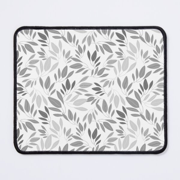 Item preview, Delicate Leaves - Dark Gray designed and sold by KBurnsArt.