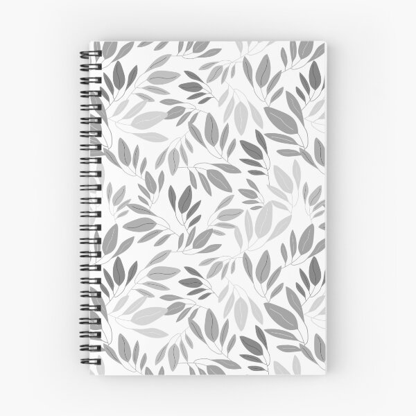 Item preview, Delicate Leaves - Dark Gray designed and sold by KBurnsArt.
