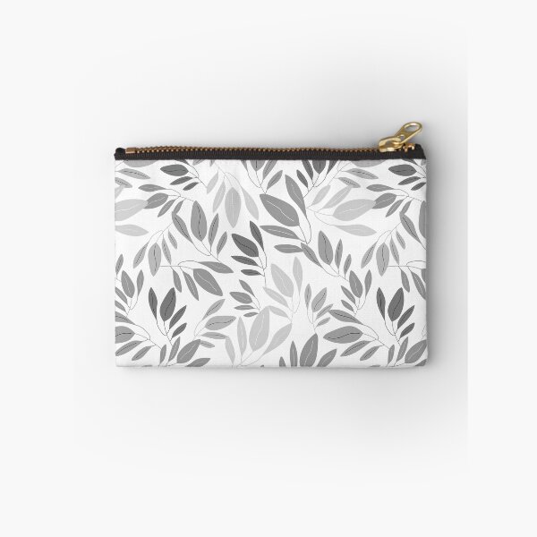 Item preview, Delicate Leaves - Dark Gray designed and sold by KBurnsArt.