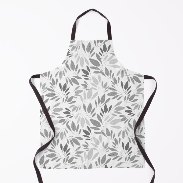 Item preview, Delicate Leaves - Dark Gray designed and sold by KBurnsArt.