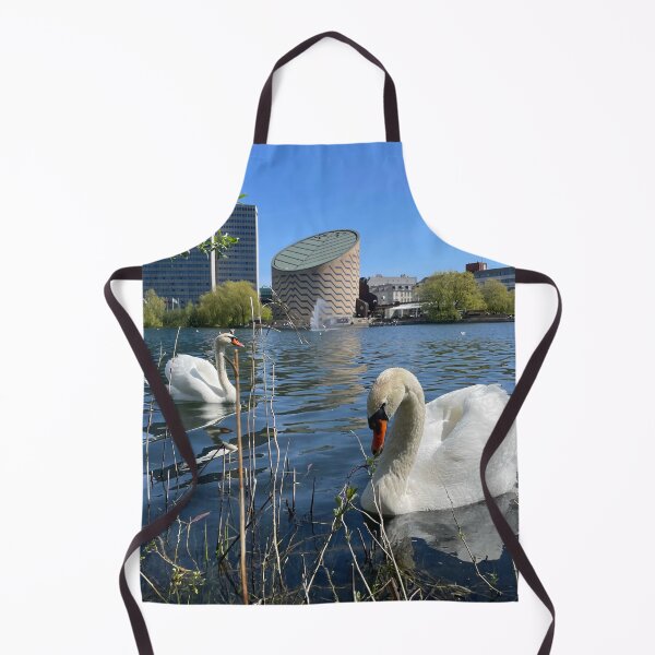 Item preview, Two Swans • Planetarium • Copenhagen • 2022 designed and sold by Mortinus.