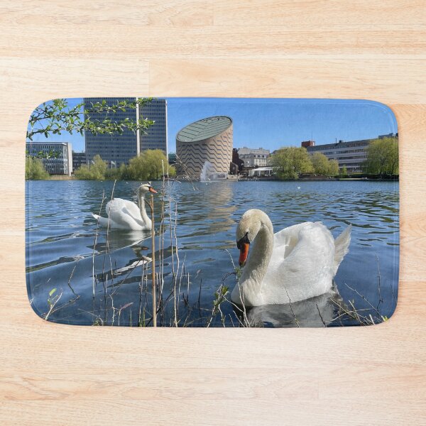 Item preview, Two Swans • Planetarium • Copenhagen • 2022 designed and sold by Mortinus.