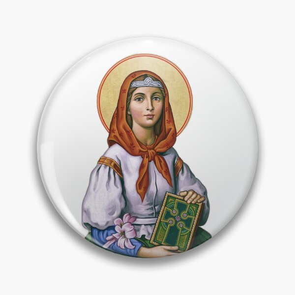 Item preview, Saint Dymphna designed and sold by fograt.