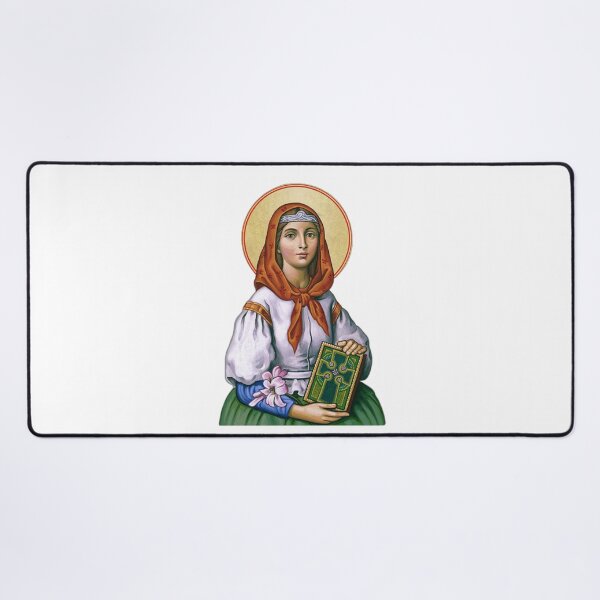 Item preview, Saint Dymphna designed and sold by fograt.