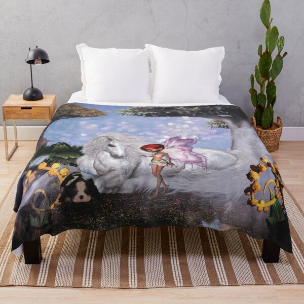 Item preview, Wonderful unicorn with fairy designed and sold by nicky2342.