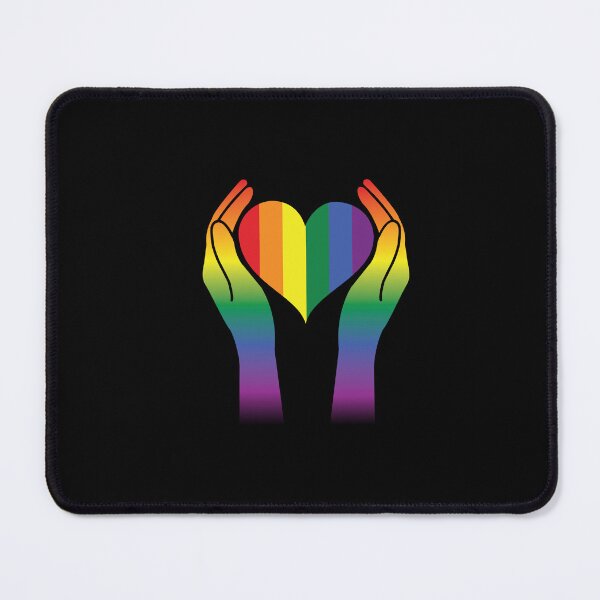 Item preview, 'Hands and Heart' (Black) designed and sold by The Button Gal.