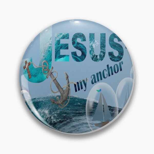 Item preview, Jesus - My Anchor designed and sold by Genson.