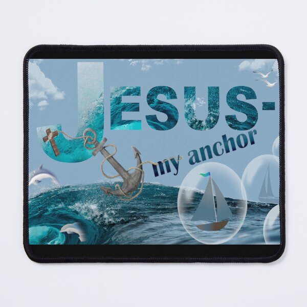 Item preview, Jesus - My Anchor designed and sold by Genson.