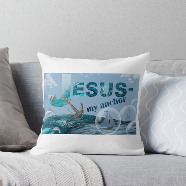 Item preview, Jesus - My Anchor designed and sold by Genson.