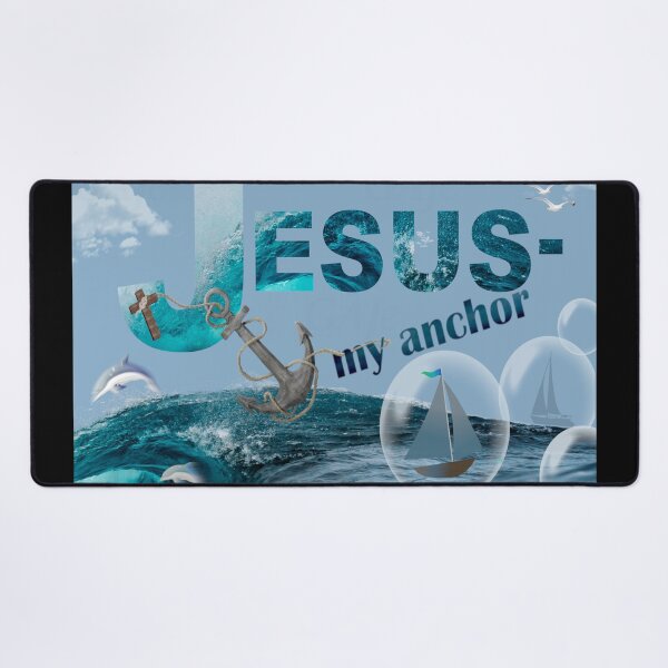 Item preview, Jesus - My Anchor designed and sold by Genson.