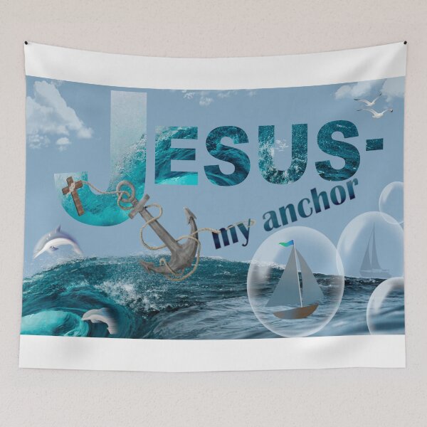 Item preview, Jesus - My Anchor designed and sold by Genson.