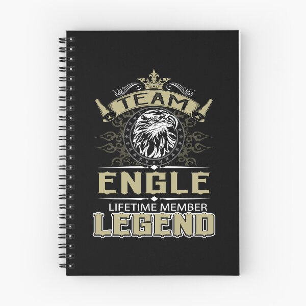 Item preview, Engle Name T Shirt - Engle Eagle Lifetime Member Legend 2 Gift Item Tee designed and sold by anthonyodo.
