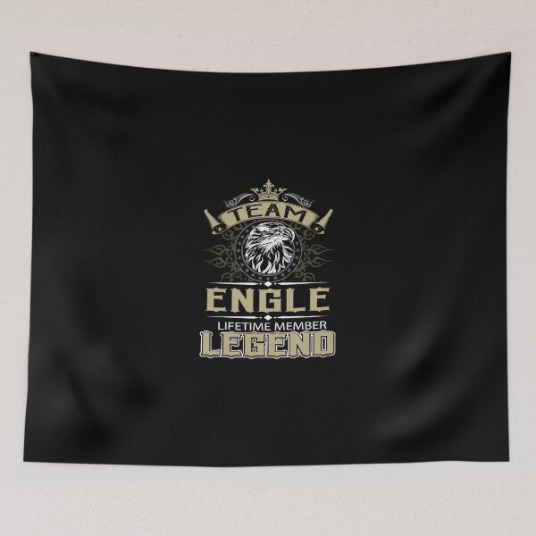 Item preview, Engle Name T Shirt - Engle Eagle Lifetime Member Legend 2 Gift Item Tee designed and sold by anthonyodo.