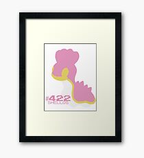 SHELLOS! POKEMON Framed Print
