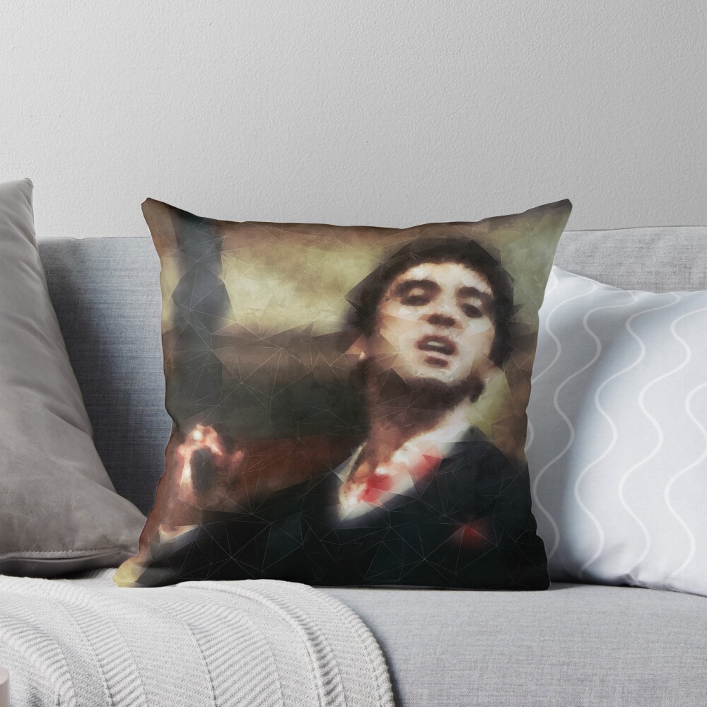 Item preview, Throw Pillow designed and sold by Rusku.