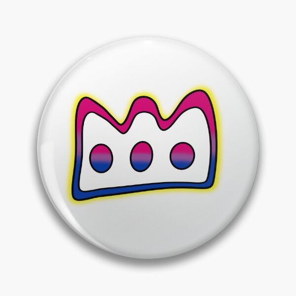 Aperçu de l'œuvre Bisexual Ranboo Crown créée et vendue par TubaDesigns.