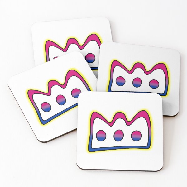 Item preview, Bisexual Ranboo Crown designed and sold by TubaDesigns.