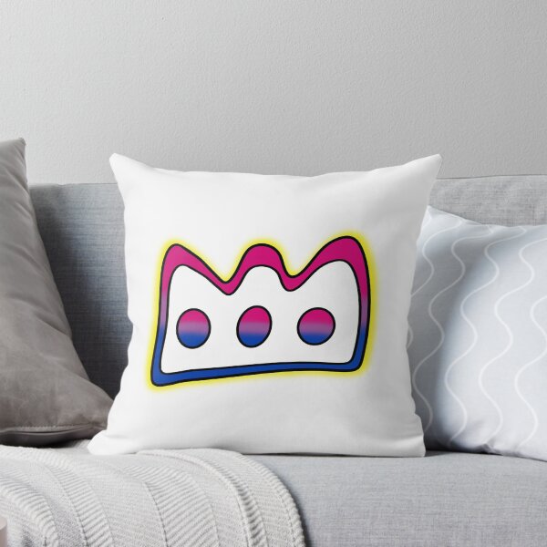 Item preview, Bisexual Ranboo Crown designed and sold by TubaDesigns.
