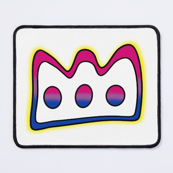 Item preview, Bisexual Ranboo Crown designed and sold by TubaDesigns.