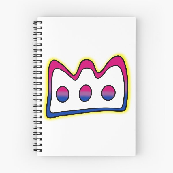Item preview, Bisexual Ranboo Crown designed and sold by TubaDesigns.