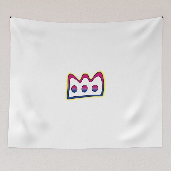 Item preview, Bisexual Ranboo Crown designed and sold by TubaDesigns.