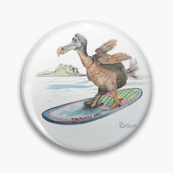 Item preview, Dodo tries surfing designed and sold by DodoGallery.