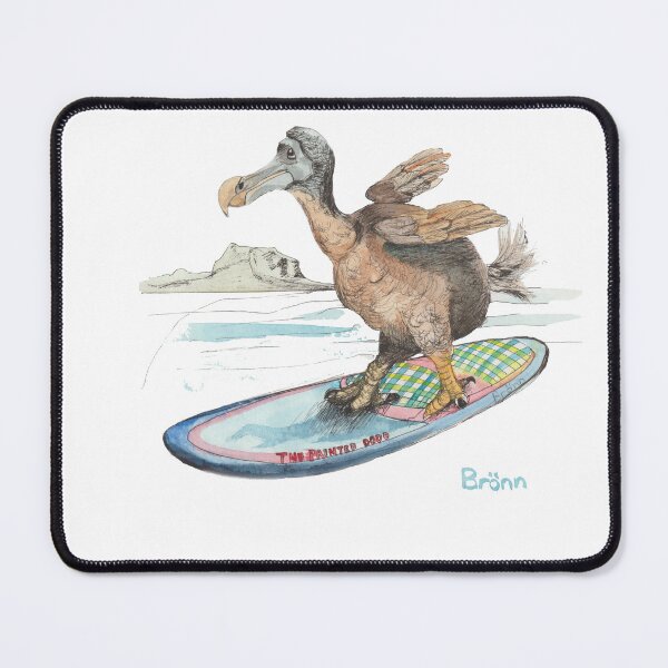 Item preview, Dodo tries surfing designed and sold by DodoGallery.