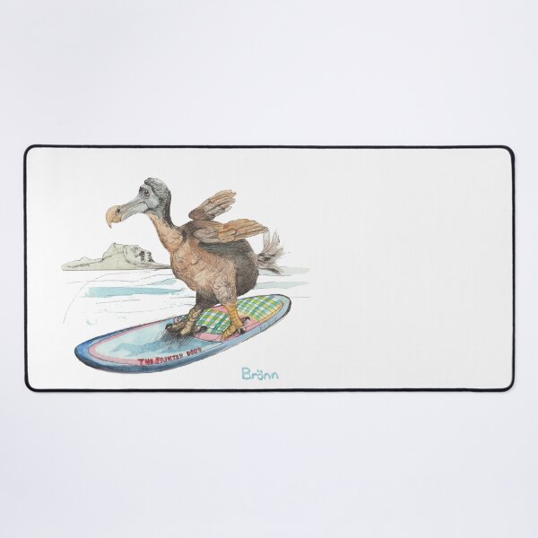 Item preview, Dodo tries surfing designed and sold by DodoGallery.