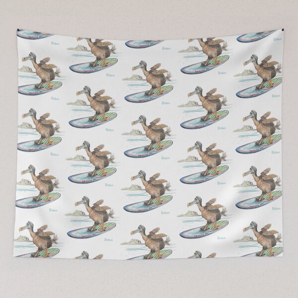Item preview, Dodo tries surfing designed and sold by DodoGallery.