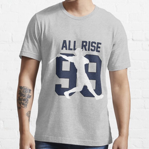 DanielJCardinaliArt Aaron Judge All Rise T-Shirt 99 on Back