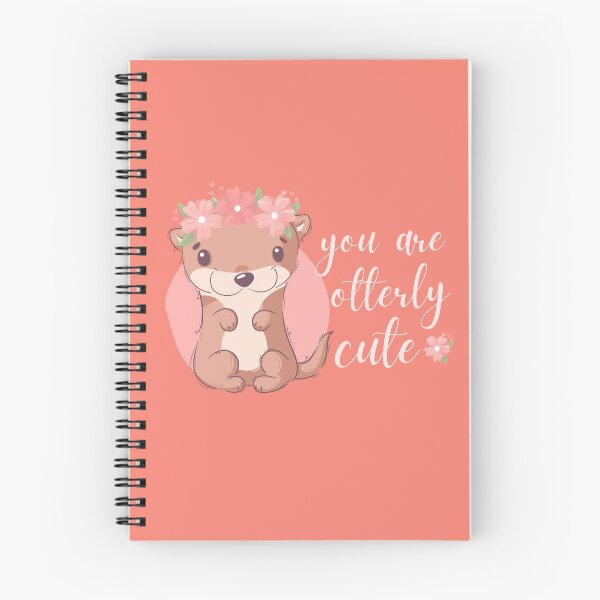 Item preview, You Are Otterly Cute designed and sold by GlazifiedArts.