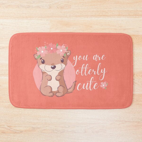 Item preview, You Are Otterly Cute designed and sold by GlazifiedArts.