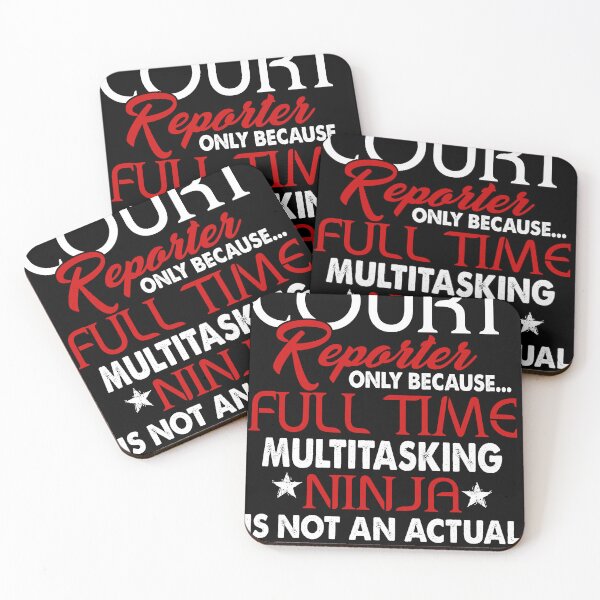 Item preview, Court Reporter Is Not An Actual Job Title designed and sold by UnknownArtistt.