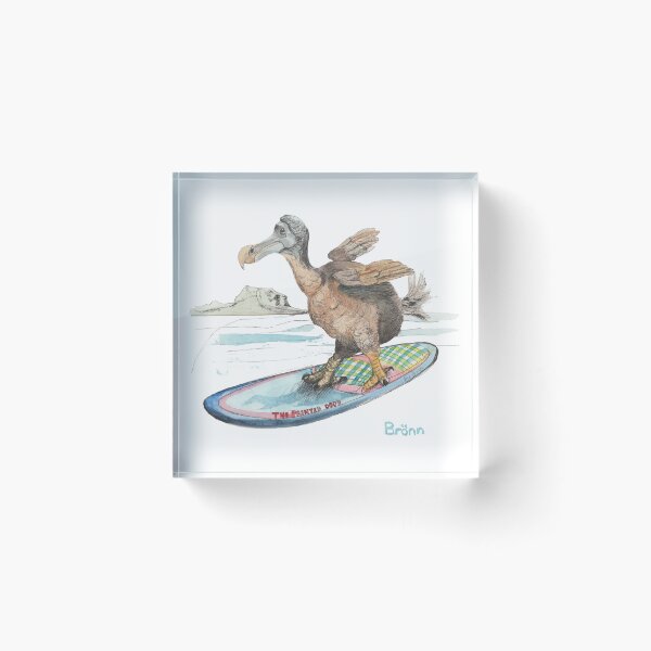 Item preview, Dodo tries surfing designed and sold by DodoGallery.
