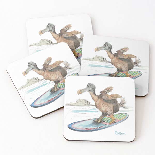 Item preview, Dodo tries surfing designed and sold by DodoGallery.