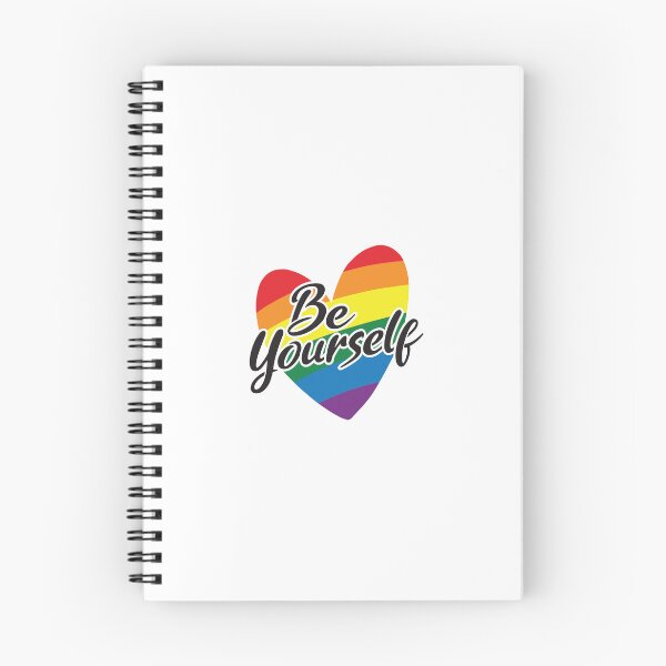 Item preview, 'Be Yourself' (White) designed and sold by The Button Gal.