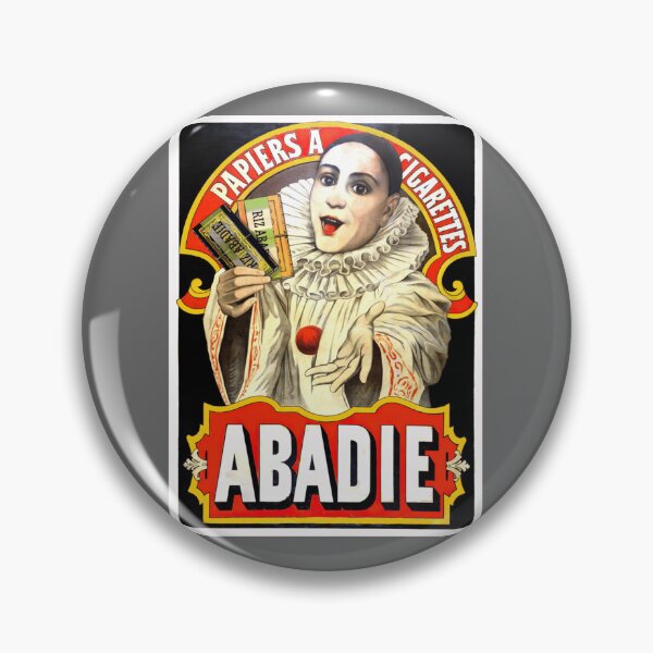 Item preview, Abadie, Papiers a Cigarettes, c. 1895, Advertising Poster Classic designed and sold by GiuliofMariani.