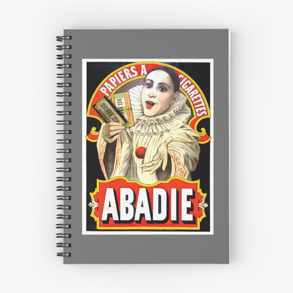 Item preview, Abadie, Papiers a Cigarettes, c. 1895, Advertising Poster Classic designed and sold by GiuliofMariani.