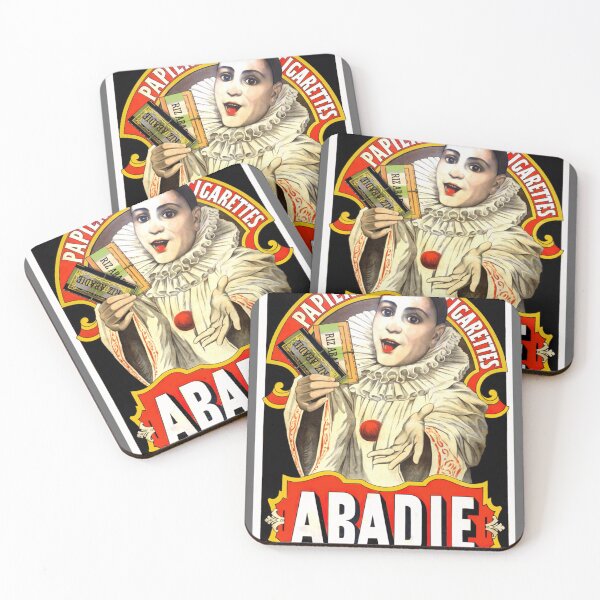 Item preview, Abadie, Papiers a Cigarettes, c. 1895, Advertising Poster Classic designed and sold by GiuliofMariani.
